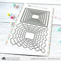 Combo Rectangle - Creative Cuts - Stanzen - Mama Elephant