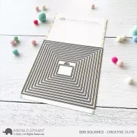 B2B Squares - Creative Cuts - Stanzen - Mama Elephant