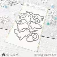 Ice Fishing - Creative Cuts - Stanzen - Mama Elephant