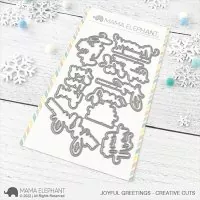 Joyful Greetings - Creative Cuts - Stanzen - Mama Elephant