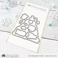 Oh Friendship Tree - Creative Cuts - Stanzen - Mama Elephant