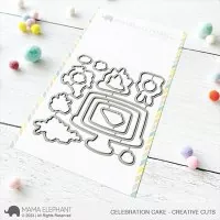 Celebration Cake - Creative Cuts - Stanzen - Mama Elephant