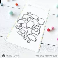 Rainy Days - Creative Cuts - Stanzen - Mama Elephant