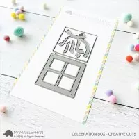 Celebration Box Stanzen Creative Cuts Mama Elephant