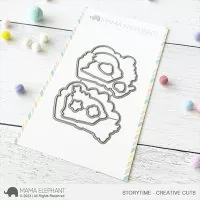Storytime - Creative Cuts - Stanzen - Mama Elephant