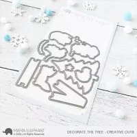 Decorate The Tree - Creative Cuts - Stanzen - Mama Elephant