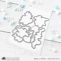 Make It Merry - Creative Cuts - Stanzen - Mama Elephant