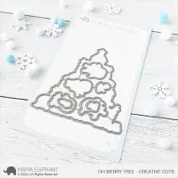 Oh Merry Tree - Creative Cuts - Stanzen - Mama Elephant