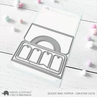 Goody Bag Topper - Creative Cuts - Stanzen - Mama Elephant