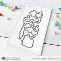 Surprise Boxes - Creative Cuts - Stanzen - Mama Elephant