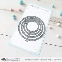 Round Balloon Shakers - Creative Cuts - Stanzen - Mama Elephant
