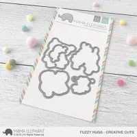 Fuzzy Hugs - Creative Cuts - Mama Elephant