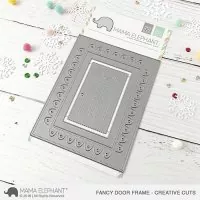 Fancy Door Frame - Creative Cuts - Stanzen