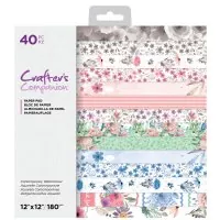 Contemporary Watercolour - Paper Pad - 12"x12" - Crafters Companion