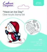 Have an Ice Day - Stempel - Crafters Companion