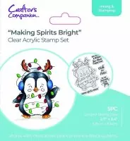 Making Spirits Bright - Stempel - Crafters Companion