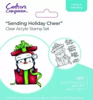 Sending Holiday Cheer - Stempel - Crafters Companion