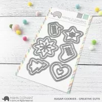 Sugar Cookies - Creative Cuts - Mama Elephant