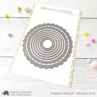 Stacked Circles - Creative Cuts - Mama Elephant