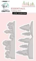 Essentials Nr. 406 Winter Wonderland - Stanzen - Studio Light