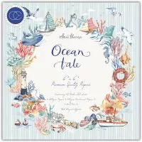 Ocean Tale - Paper Pad - 6"x6" - Craft Consortium