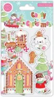 Candy Christmas - Candy - Clear Stamps - Craft Consortium