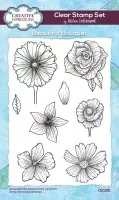 Beautiful Bouquet - Clear Stamps - Helen Colebrook - Creative Expressions
