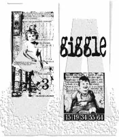 The Girls - Rubber Stamps - Tim Holtz - Stampers Anonymous