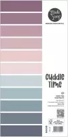 ModaScrap - Cuddle Time - Color Palette Paper Pack - 6"x12"