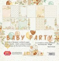 Baby Party - Papier Set - 12"x12" - Craft & You Design