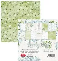 Lovely Day - Papier Set - 12"x12" - Craft & You Design