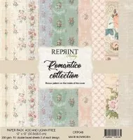 Reprint - Romantico Collection - 12"x12" - Paper Pack
