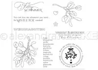 Mistel-Liebe - Clear Stamps - Alexandra Renke
