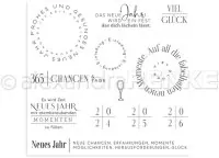 365 Chancen - Clear Stamps - Alexandra Renke