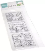 Hetty's Peek-a-Boo - Spring Animals - Clear Stamps - Marianne Design