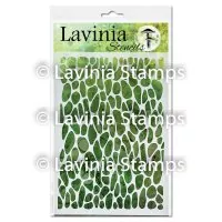 Crackle - Stencil - Lavinia
