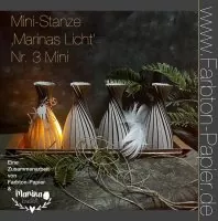 Marinas Licht Nr. 3 Mini - Stanze - FarbTon Papier