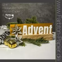 Advent - Stanze - FarbTon Papier