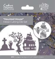 All Hallows Eve - Haunted House - Stanzen - Crafters Companion
