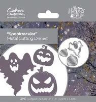All Hallows Eve - Spooktacular - Stanzen - Crafters Companion