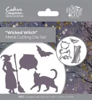 All Hallows Eve - Wicked Witch - Stanzen - Crafters Companion