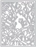 Magnolia Branches Cover Plate - Fancy Die - Stanze - Hero Arts