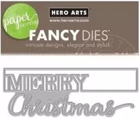 Cut-Out Christmas - Fancy Die - Stanze - Hero Arts