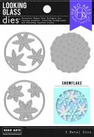 Looking Glass Snowflake - Fancy Die - Stanze - Hero Arts