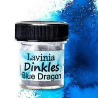Dinkles - Ink Powder - Blue Dragon - Lavinia