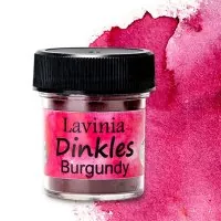 Dinkles - Ink Powder - Burgundy - Lavinia
