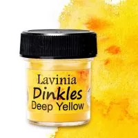 Dinkles - Ink Powder - Deep Yellow - Lavinia