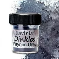Dinkles - Ink Powder - Paynes Grey - Lavinia