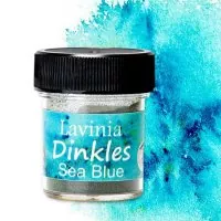 Dinkles - Ink Powder - Sea Blue - Lavinia
