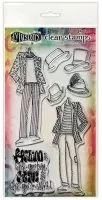 Man About Town, Duo - Clear Stamps - Dylusions